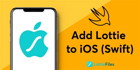 lottie ios tutorial|Swift / iOS Tutorial: How to add Lottie Animations to .